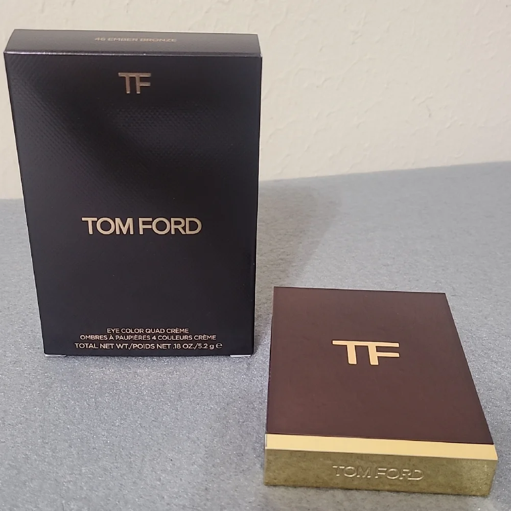 Tom Ford Eye Color Quad Eye Shadow Palette 46 Ember Bronze .18oz/5.2g NEW IN BOX